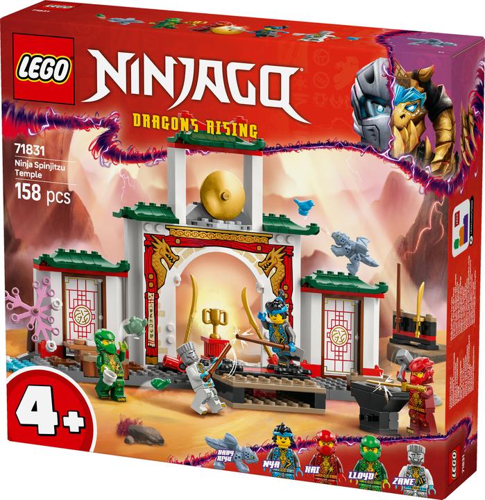 Produktbild LEGO Spinjitzu-Tempel der Ninja (71831, LEGO Ninjago)
