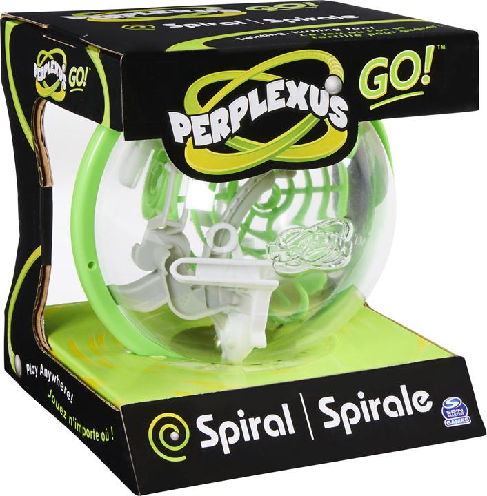 Actual product image Spin Master Games Perplexus Go (German)