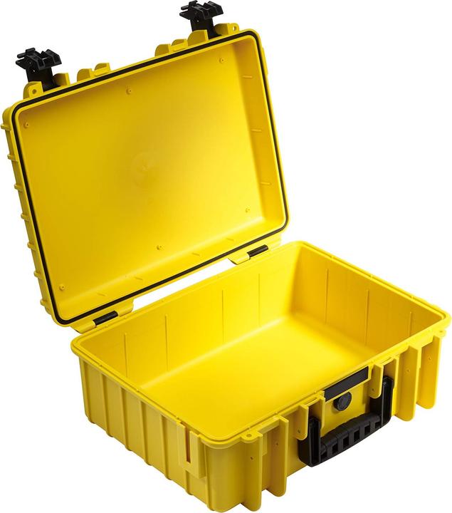 Image du produit B&W International Outdoor Case 5000 vide jaune (Mallette photo, 22.10 l)