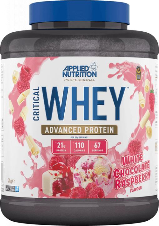White Chocolate Raspberry