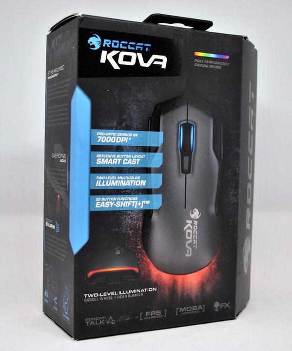 Produktbild Roccat Kova Pure Performance Gaming Mouse (Kabelgebunden)