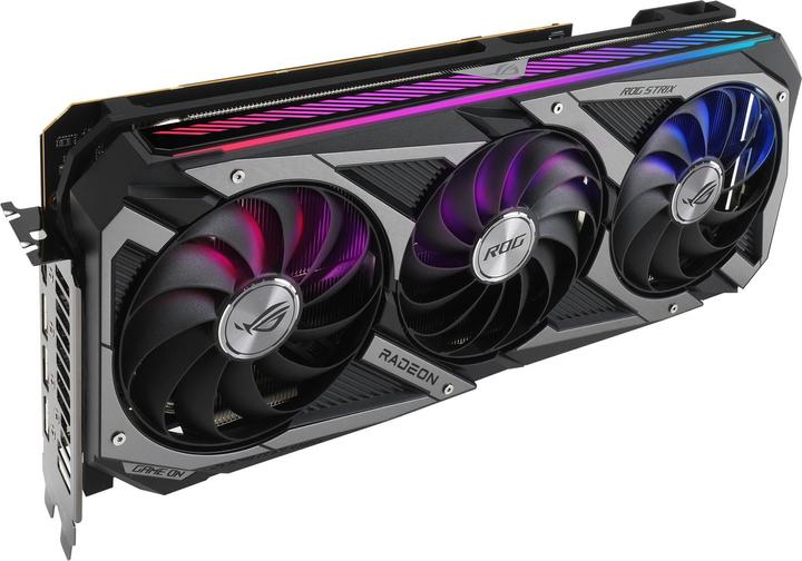 Actual product image ASUS Radeon ROG STRIX RX 6800 O16G GAMING (16 GB)