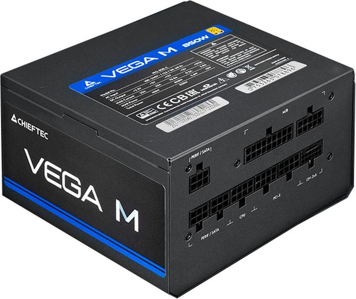 Actual product image Chieftec 850W Vega M Series PPG-850-C 80+ Gold (850 W)