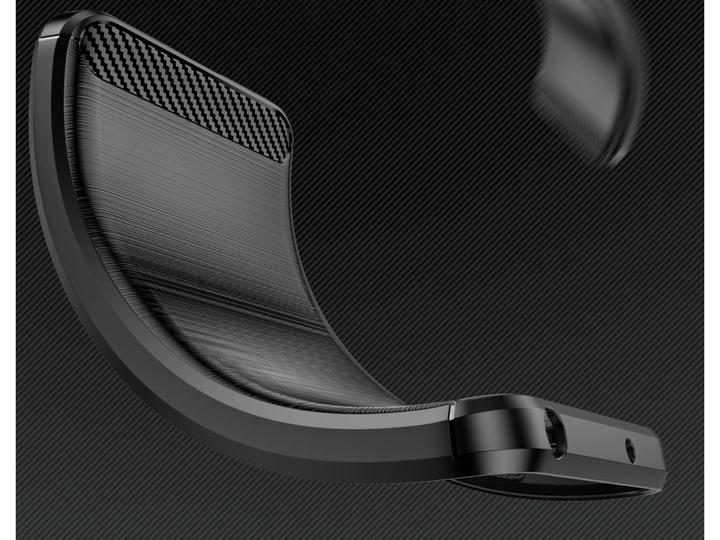 Image du produit Screenguard Étui en TPU souple carbone brossé (Sony Xperia 5 IV)