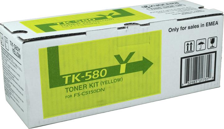 Produktbild Kyocera Tk-580y (Y)