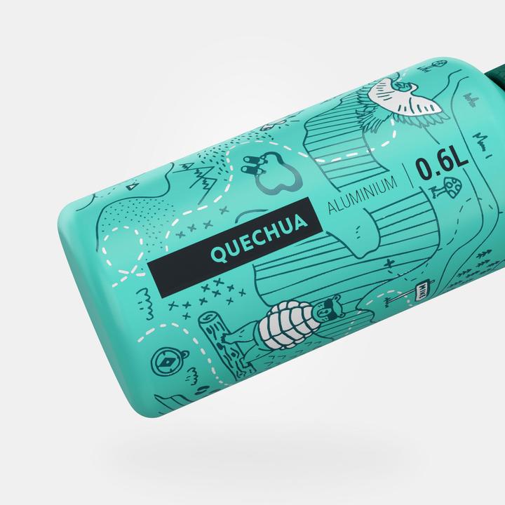 Actual product image Quechua bottle 900 alu. 0,6l 122246 (0.60 l)