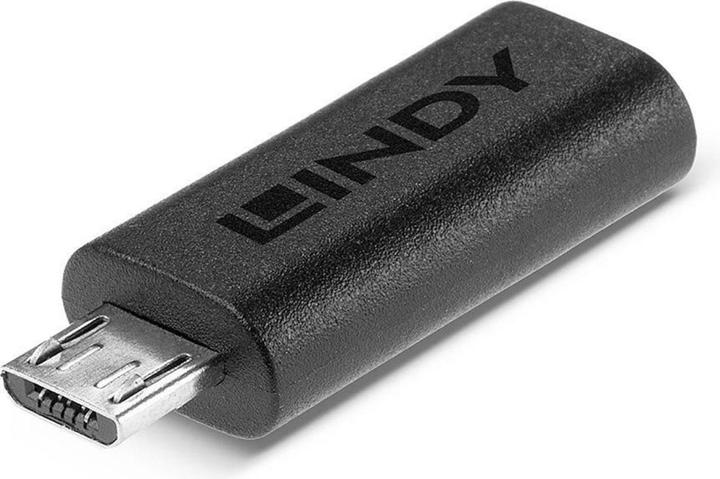 Lindy USB C — USB Micro-B (0.03 m, USB 2.0)