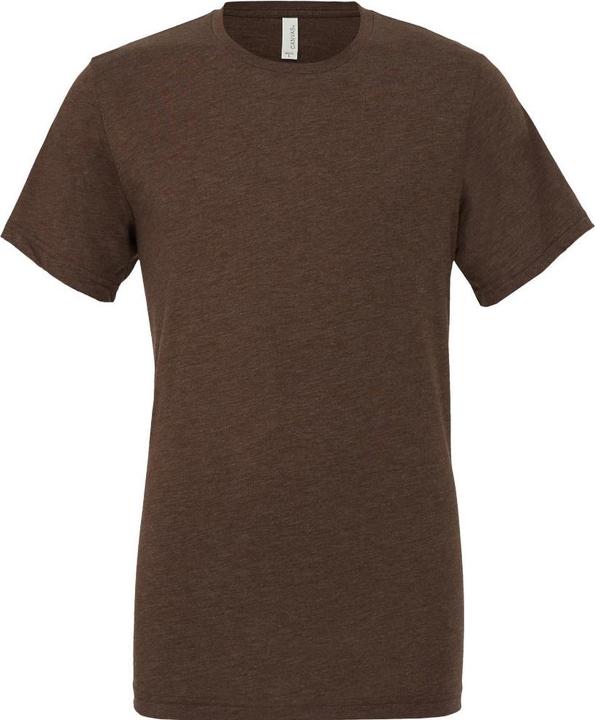 Bella Canvas Canvas Triblend TShirt mit Rundhalsausschnitt (S)