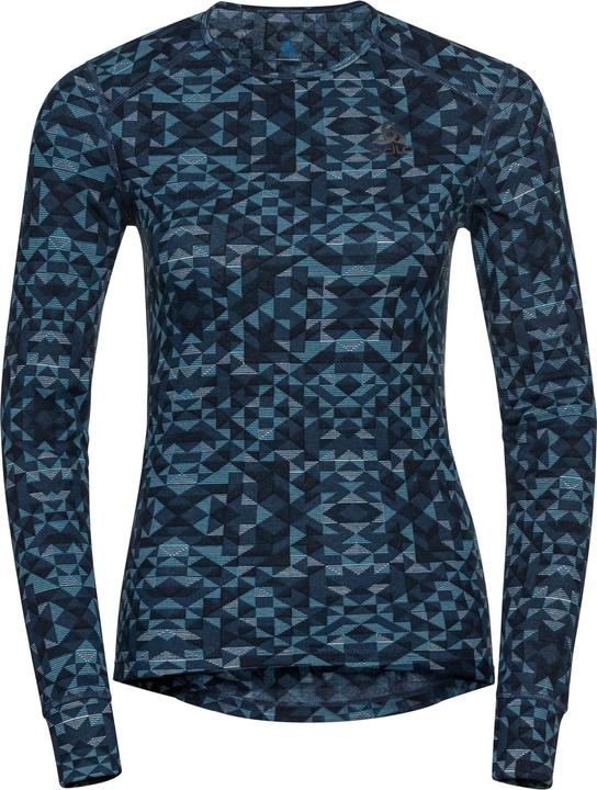Actual product image Odlo BL TOP crew neck l/s ACTIVE WARM ECO GRA (XS)