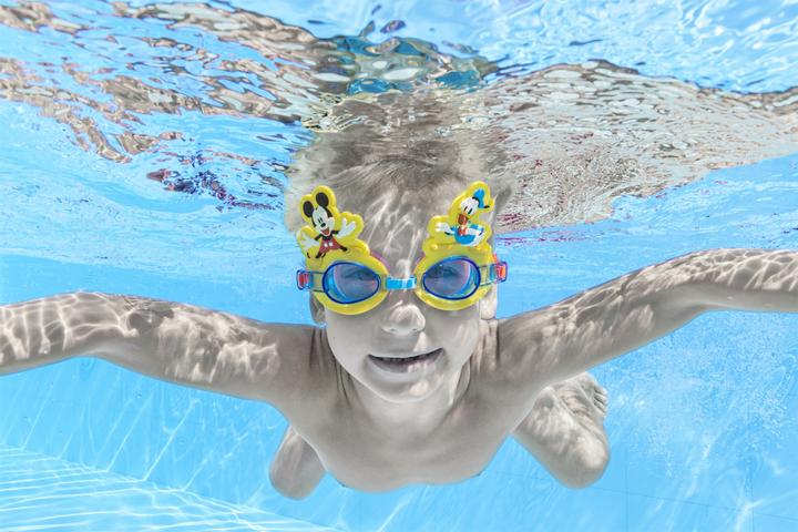 Produktbild Bestway Disney® Schwimmbrille Mickey Maus & Donald Duck ab 3 Jahren