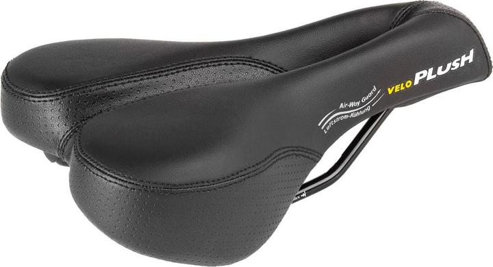 Velo Fahrradsattel Basic Deep Channel