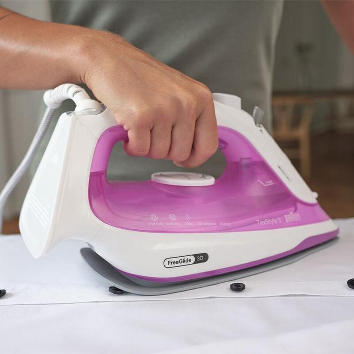 Image du produit Braun SI5225PU Fer vapeur TexStyle 5, violet (2500 W, 200 g/min)