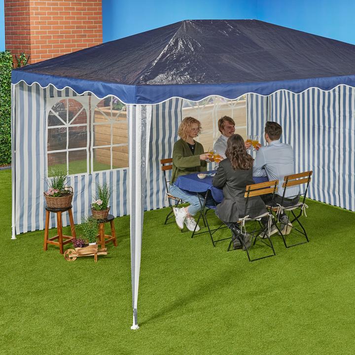 Actual product image Relaxdays 2x pavilion side wall (10 cm, 40 cm)