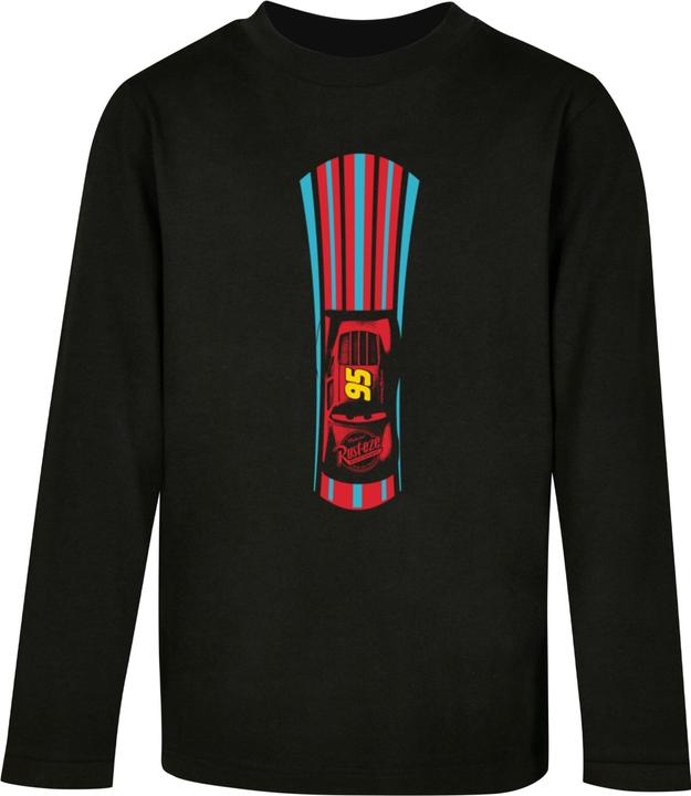 Immagine prodotto Absolute Cult Bambini Cars - Maglia a righe Saetta McQueen - 134727 (146, 152)