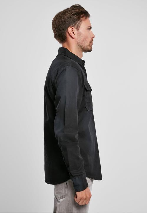 Actual product image Brandit Hardee Denim Shirt (S)