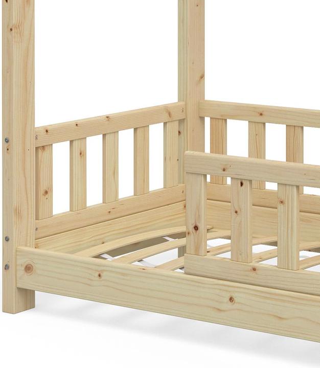 Produktbild VitaliSpa Hausbett Wiki (70 x 140 cm)