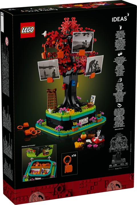 Image du produit LEGO Ideas Arbre généalogique (21346, LEGO Ideas, LEGO difficiles à trouver)