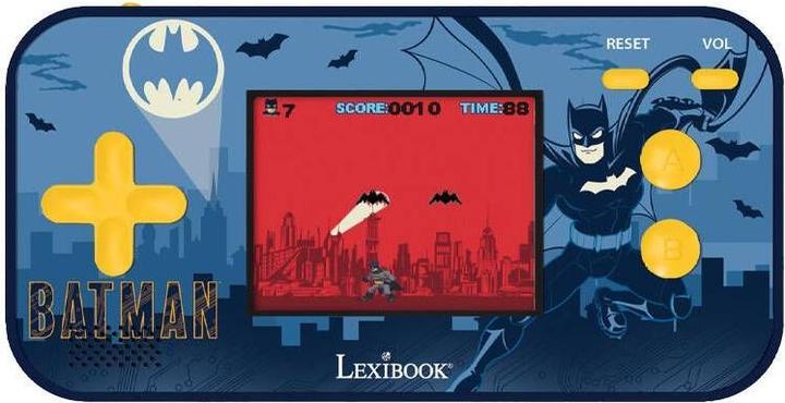 Actual product image Lexibook Compact Arcade® Pocket Batman Gaming Console (JL2367BAT)