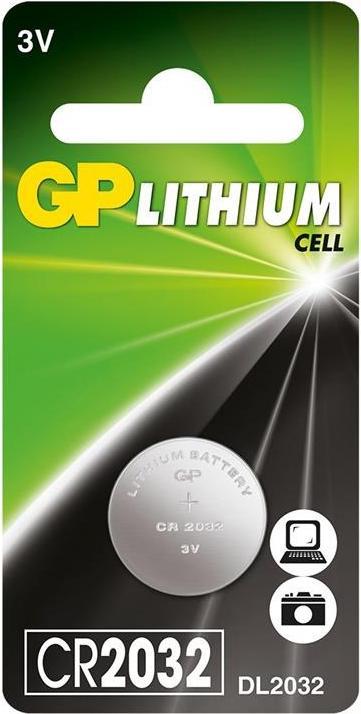 Immagine prodotto GP Batteries Lithium Cell (1 pz., CR2032, 240 mAh)