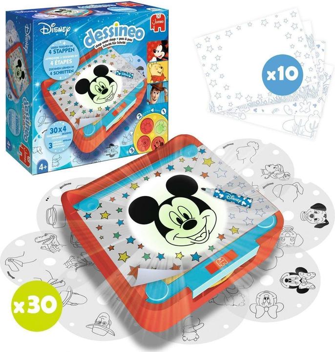 Image du produit Jumbo Dessineo Disney