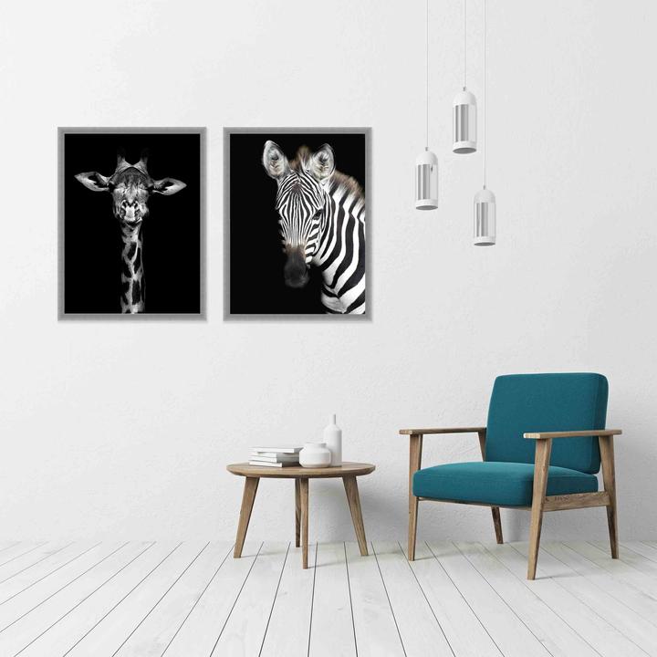 Produktbild Nielsen Largo 30x40 Aluminium matt (30 x 40 cm)