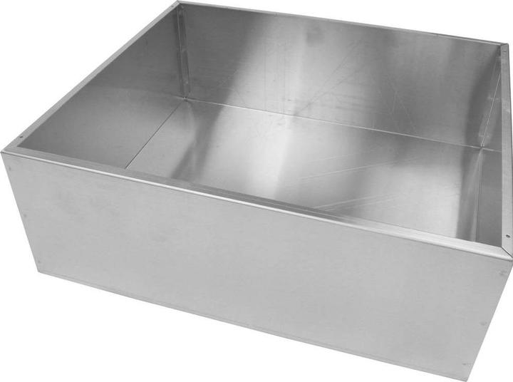 Produktbild Hammond Gehäuse-Chassis L x B H 432 381 152 mm Aluminium Natur 1444-17156 1 St (Gehäuse)