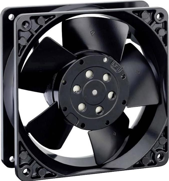 Actual product image Papst EBM 4580 N Axial fan 230 V/AC 132 m³/h (L x W x H) 38 x 119 x 119 mm (119 mm, 1 x)