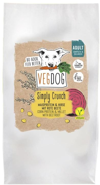 Produktbild Vegdog Trockenfutter Simply Crunch 2 kg (Adult, 1 Stk., 2000 g)