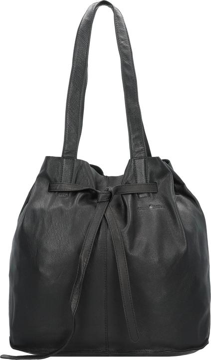 Greenburry Nappa Beuteltasche Leder 37 cm (16 l)