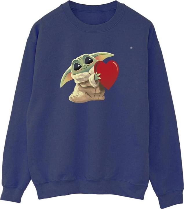 Star Wars The Mandalorian The Kids With Heart Sweatshirt (XXL)