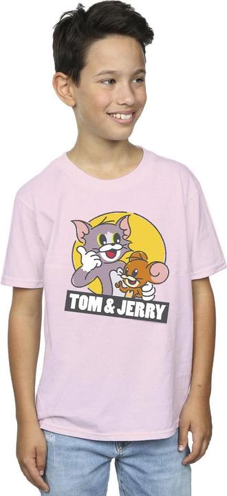 Produktbild Tom & Jerry Sketch Logo TShirt Jungen (128)