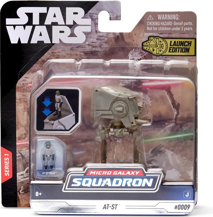 Produktbild Jazwares Star Wars Fahrz ass