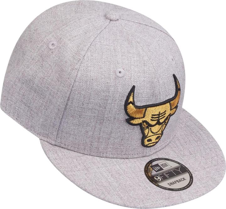 Produktbild New Era 9Fifty Chicago Bulls Heather Gold