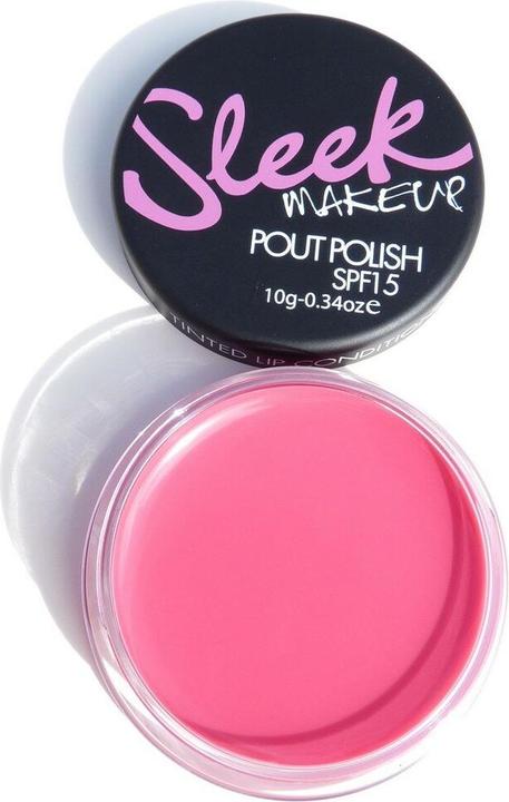 Sleek MakeUP Pout Polish Lippenbalsam Frosting SPF 15 10 g (Balsam)