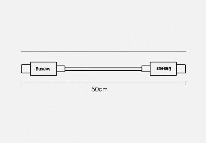 Productafbeelding Baseus Powerbank Magnetic 10000mAh 20W (roze) (10000 mAh, 20 W, 38.50 Wh)