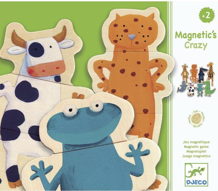 Produktbild Djeco Magnete Crazy (24 Teile)