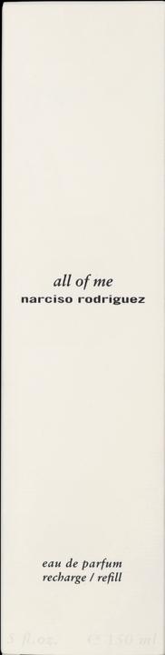 Actual product image Narciso Rodriguez All of Me (Eau de parfum, 150 ml)