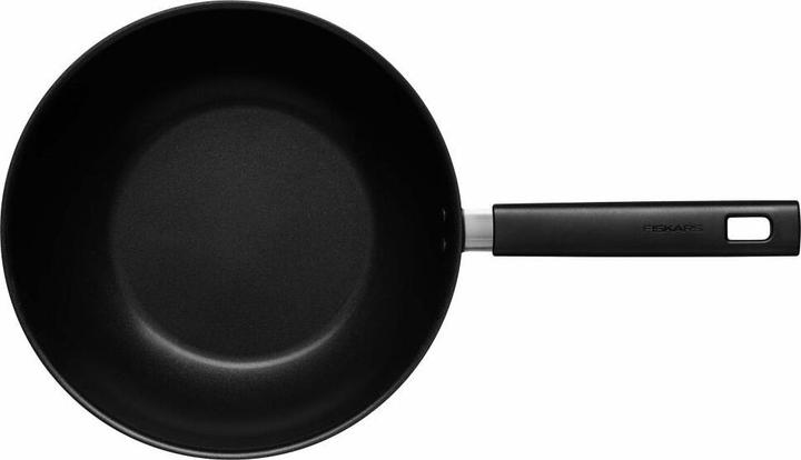 Actual product image Fiskars HF deep fryer (WOK) 28 cm (28 cm, Wok, Aluminium)
