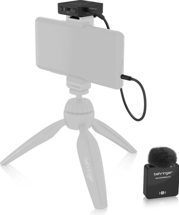 Image du produit Behringer GO CAM WIRELESS Kabelloses System für Kamera