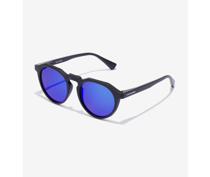 Produktbild Hawkers polarisierte Sonnenbrillen Warwick Raw Schwarz Blau (Ø 51,9 mm)