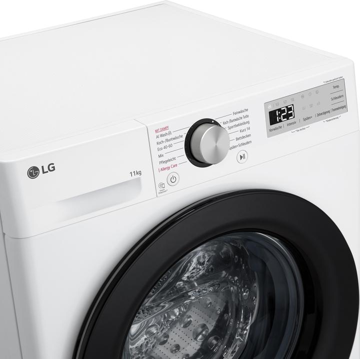 Image du produit LG F4WR4911P (11 kg, Gauche)