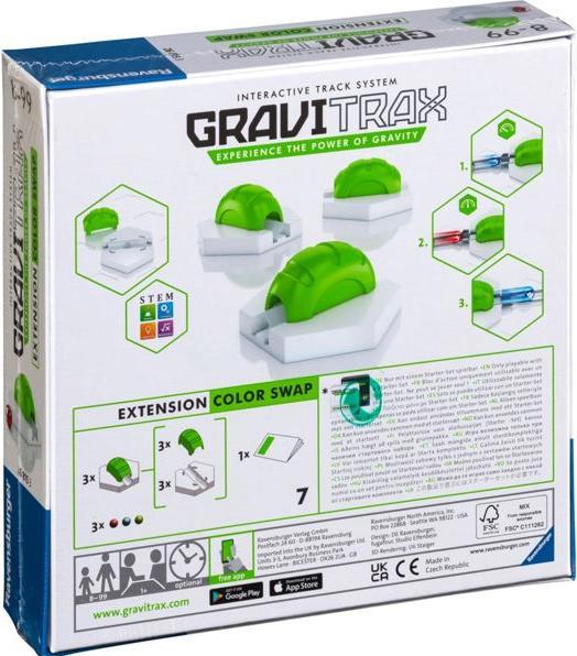 Image du produit Ravensburger GraviTrax Kit d'extension - changement de couleur