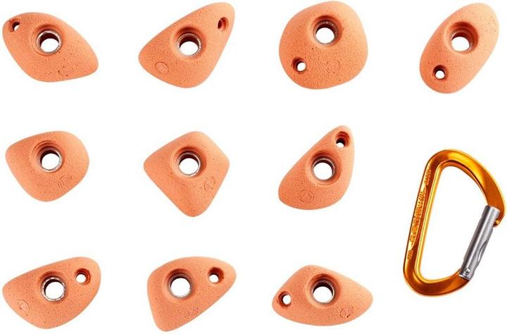 Actual product image Entre Prises Climbing holds set Essential Feet XS 2 formerly Techfeet 2 (Blue)