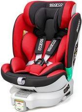 Produktbild Sparco SK6000I-RD Rot (Reboarder, ECE R129/i-Size Norm)