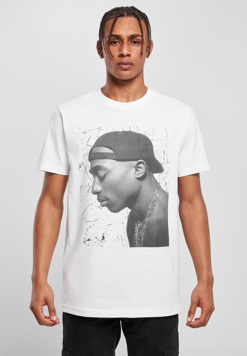 Actual product image MT Tupac Cracked Backround Tee (L)