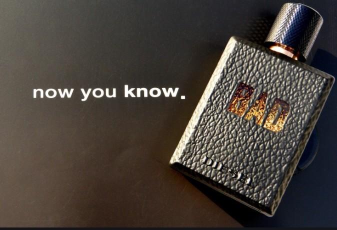 Actual product image Diesel Bad (Eau de toilette, 100 ml)