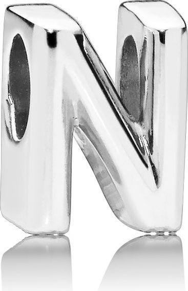 Pandora Letter N (Silber)