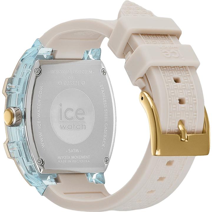 Immagine prodotto ICE Watch Ice Holiday Pelle di mandorla Plastica blu (Orologio da polso analogico, 36 mm)