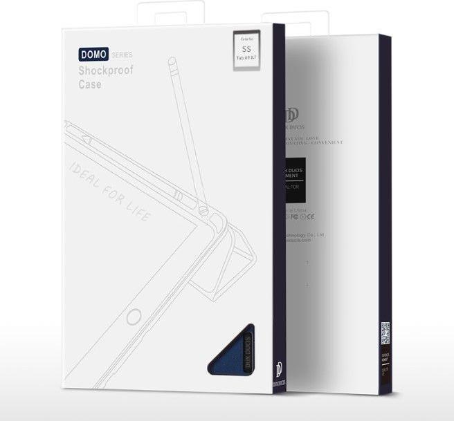 Produktbild Dux Ducis Domo Series Leder Bookcover Hülle (Galaxy Tab A9)