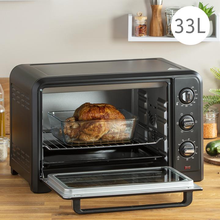 Image du produit Moulinex OX4648 Optimo Four électrique d'une capacité de 33 L, puissance 1600 W 28x31x36cm